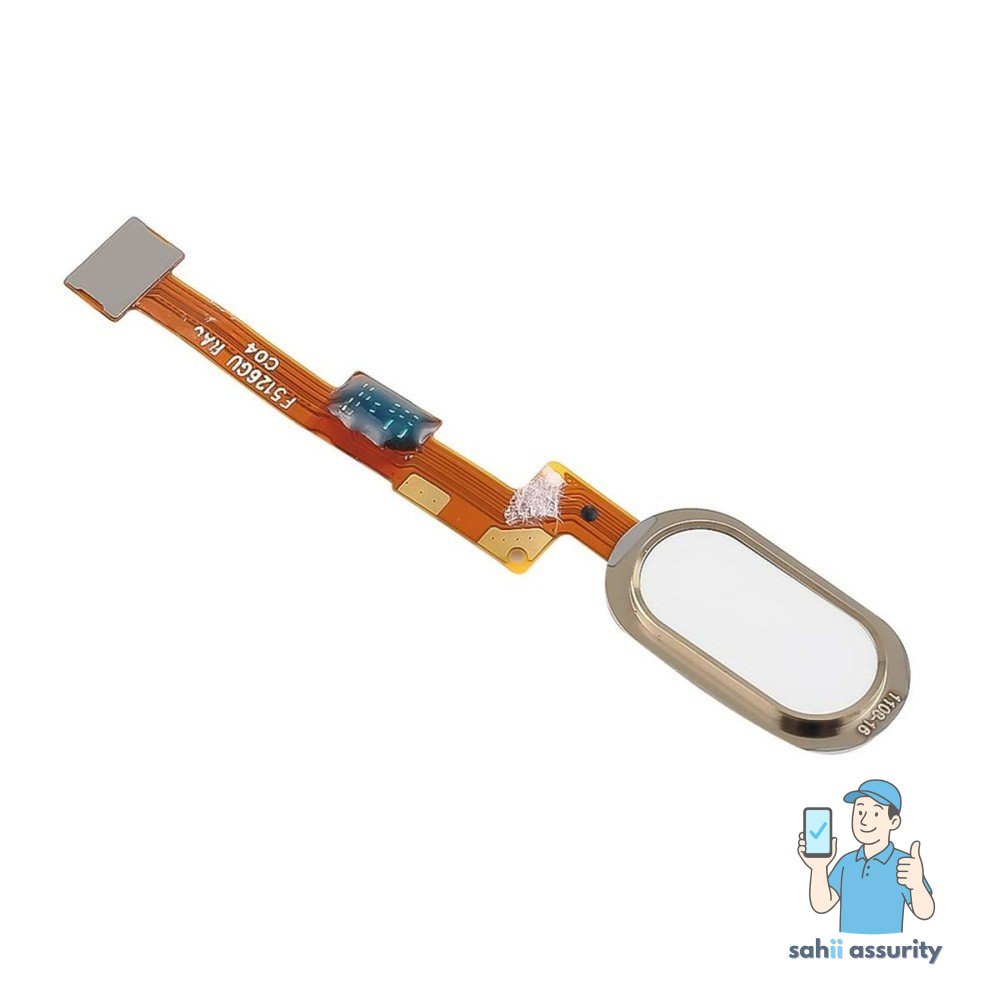 Home Button Complete for Vivo V5s Gold thumbnail